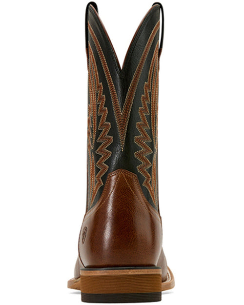 ARIAT MEN'S SIDEWINDER WESTERN BOOTS - BROAD SQUARE TOE