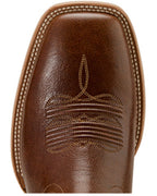ARIAT MEN'S SIDEWINDER WESTERN BOOTS - BROAD SQUARE TOE