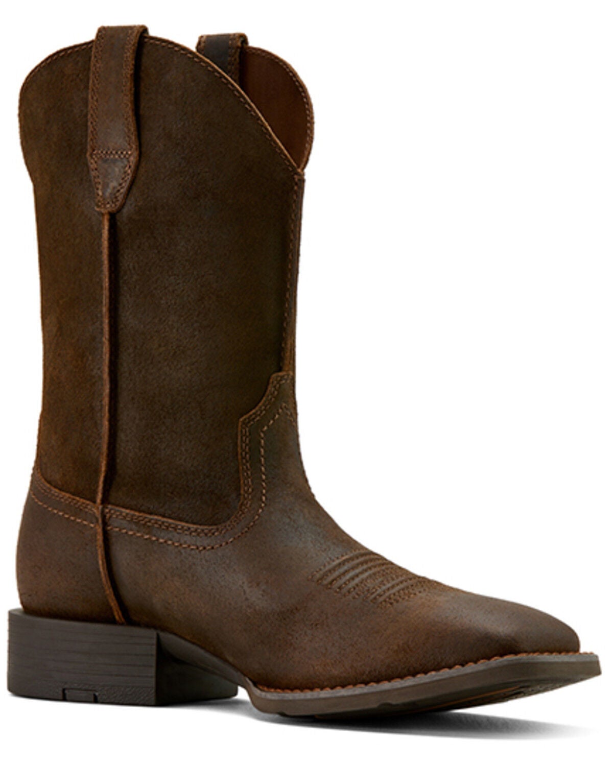 ARIAT MEN'S SPORT RAMBLER WESTERN BOOTS - BROAD SQUARE TOE