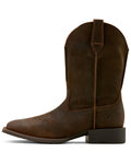 ARIAT MEN'S SPORT RAMBLER WESTERN BOOTS - BROAD SQUARE TOE