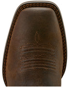 ARIAT MEN'S SPORT RAMBLER WESTERN BOOTS - BROAD SQUARE TOE