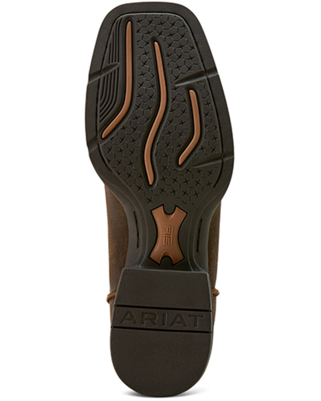 ARIAT MEN'S SPORT RAMBLER WESTERN BOOTS - BROAD SQUARE TOE