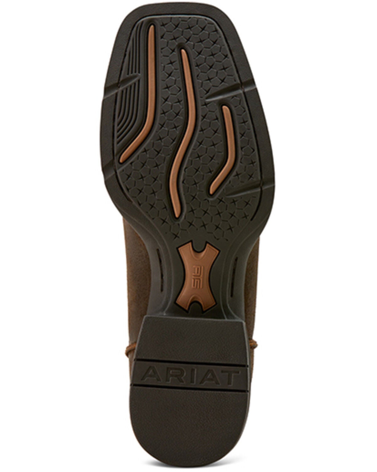 ARIAT MEN'S SPORT RAMBLER WESTERN BOOTS - BROAD SQUARE TOE