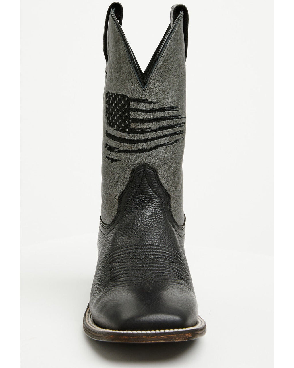 ARIAT MEN'S CIRCUIT PATRIOT WESTERN BOOTS - BROAD SQUARE TOE