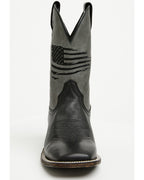 ARIAT MEN'S CIRCUIT PATRIOT WESTERN BOOTS - BROAD SQUARE TOE