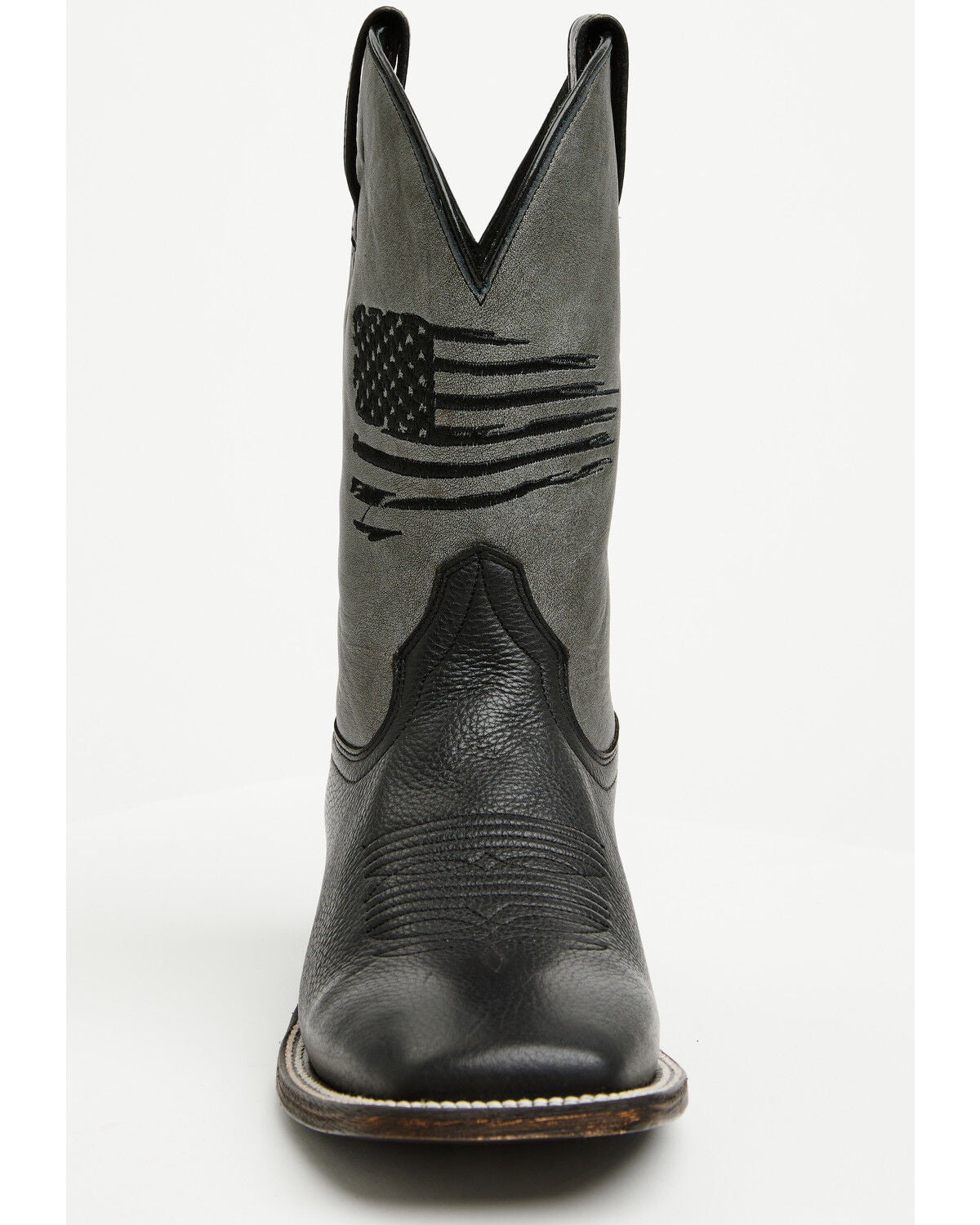 ARIAT MEN'S CIRCUIT PATRIOT WESTERN BOOTS - BROAD SQUARE TOE