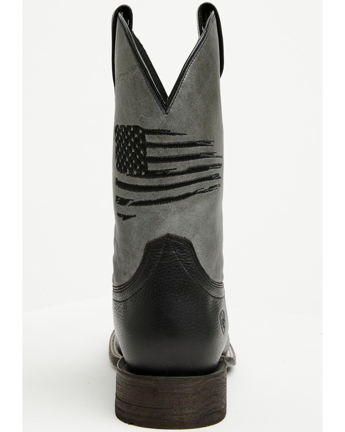 ARIAT MEN'S CIRCUIT PATRIOT WESTERN BOOTS - BROAD SQUARE TOE