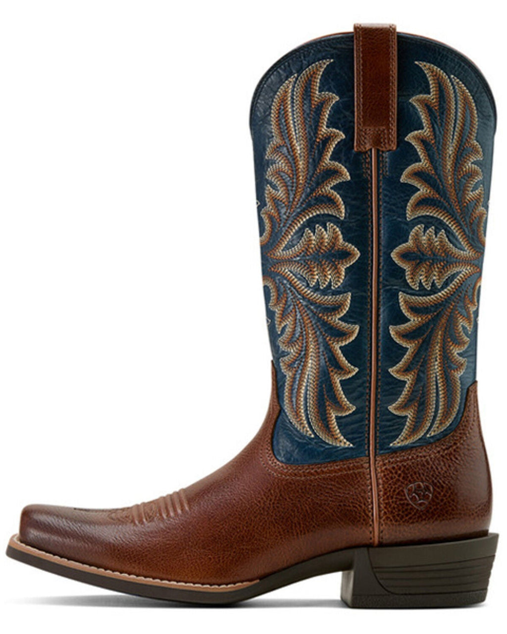 ARIAT MEN'S HUSTLER TALL WESTERN BOOTS - SQUARE TOE