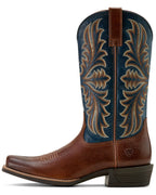 ARIAT MEN'S HUSTLER TALL WESTERN BOOTS - SQUARE TOE