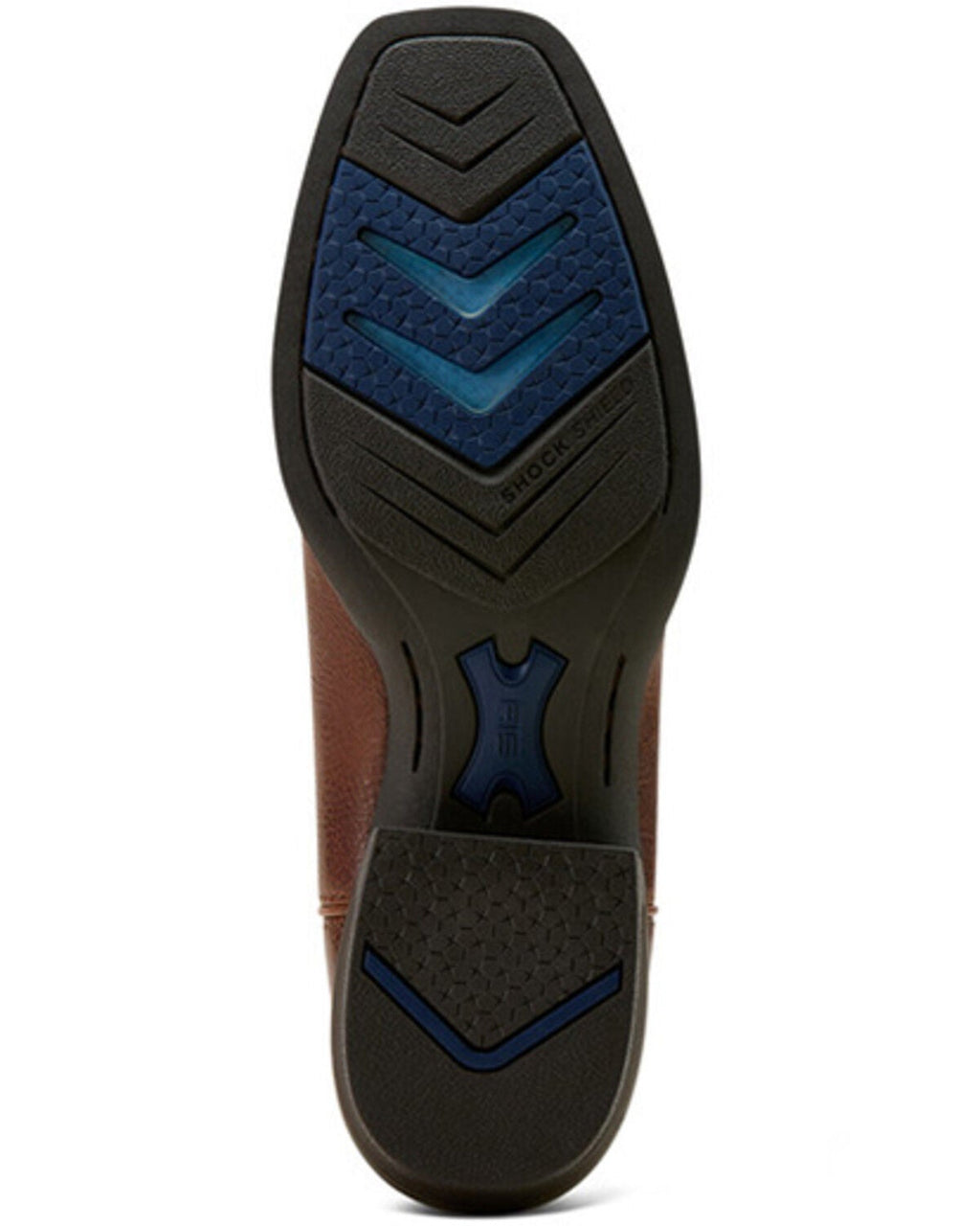 ARIAT MEN'S HUSTLER TALL WESTERN BOOTS - SQUARE TOE