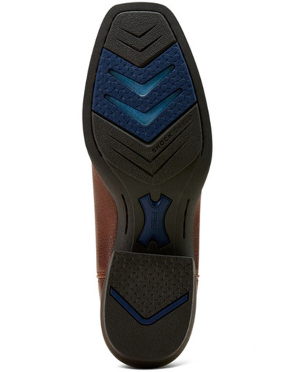 ARIAT MEN'S HUSTLER TALL WESTERN BOOTS - SQUARE TOE