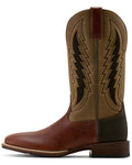 ARIAT MEN'S DAKOTA VENTTEK PERFORMANCE WESTERN BOOTS - BROAD SQUARE TOE