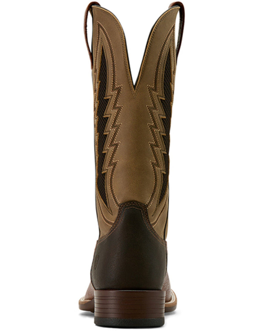 ARIAT MEN'S DAKOTA VENTTEK PERFORMANCE WESTERN BOOTS - BROAD SQUARE TOE