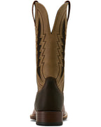 ARIAT MEN'S DAKOTA VENTTEK PERFORMANCE WESTERN BOOTS - BROAD SQUARE TOE