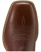 ARIAT MEN'S DAKOTA VENTTEK PERFORMANCE WESTERN BOOTS - BROAD SQUARE TOE