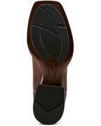 ARIAT MEN'S DAKOTA VENTTEK PERFORMANCE WESTERN BOOTS - BROAD SQUARE TOE
