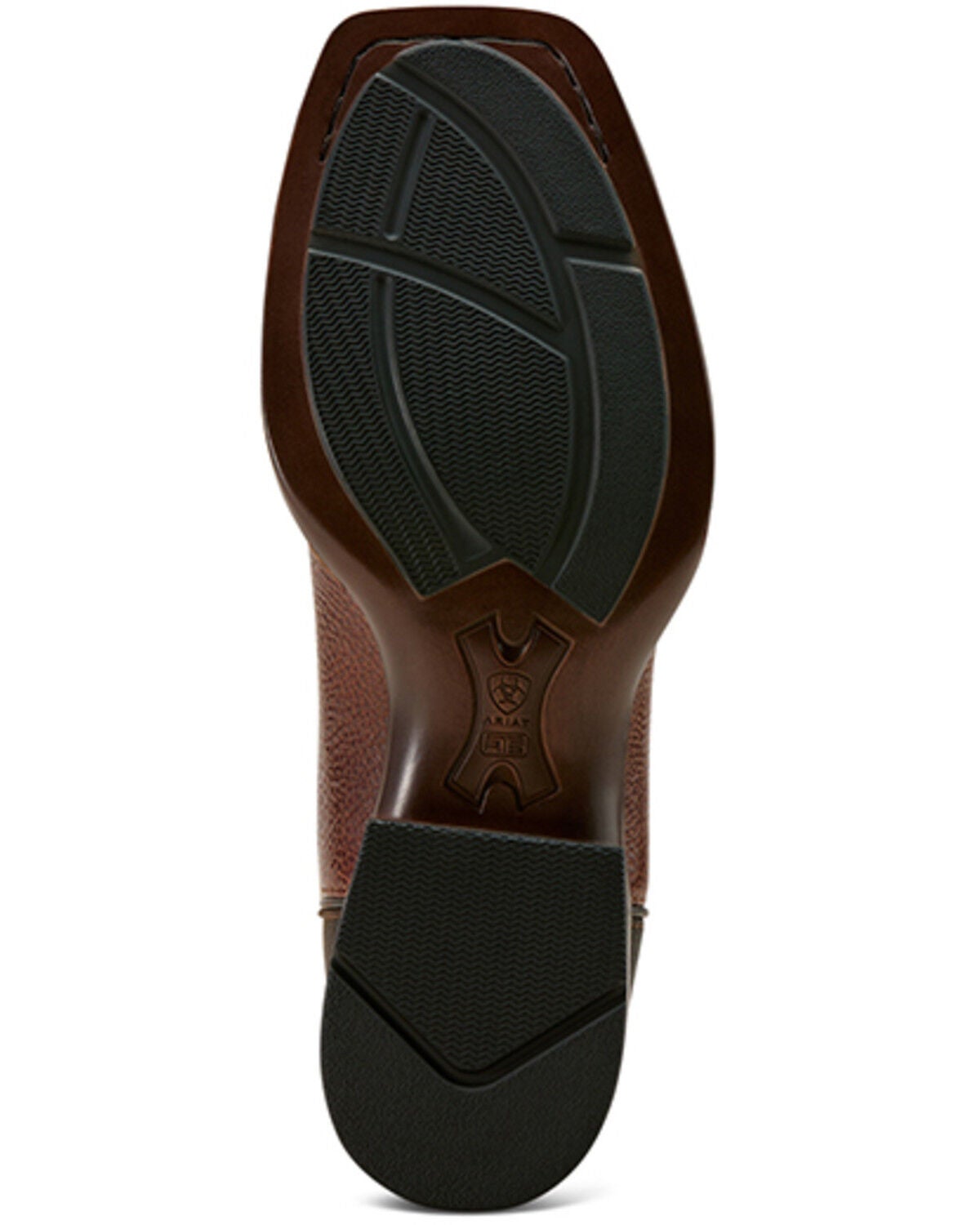 ARIAT MEN'S DAKOTA VENTTEK PERFORMANCE WESTERN BOOTS - BROAD SQUARE TOE