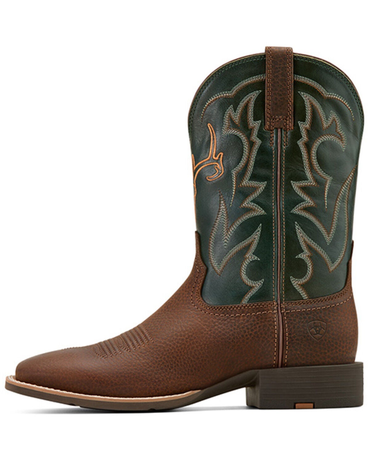 ARIAT MEN'S SPORT OUTDOOR PERFORMANCE WESTERN BOOTS - BROAD SQUARE TOE