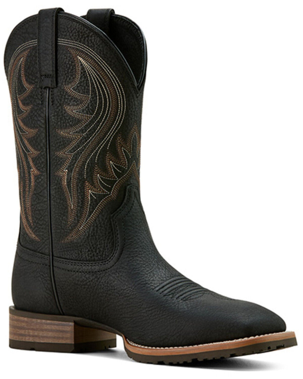 ARIAT MEN'S HYBRID RANCHER WESTERN BOOTS - BROAD SQUARE TOE