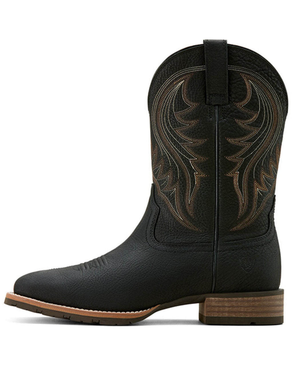ARIAT MEN'S HYBRID RANCHER WESTERN BOOTS - BROAD SQUARE TOE