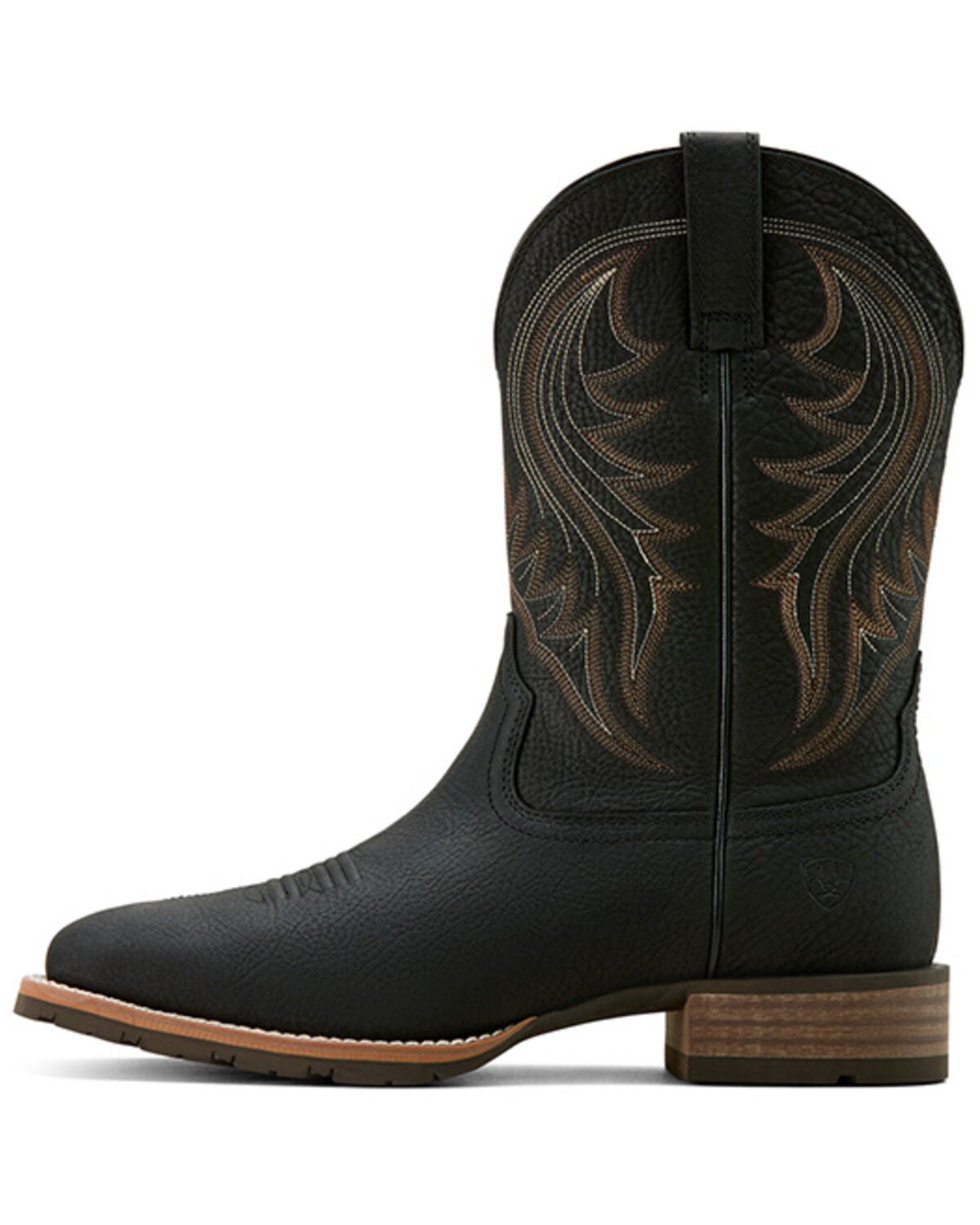 ARIAT MEN'S HYBRID RANCHER WESTERN BOOTS - BROAD SQUARE TOE