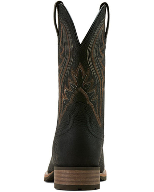 ARIAT MEN'S HYBRID RANCHER WESTERN BOOTS - BROAD SQUARE TOE