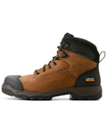 ARIAT MEN'S 6" TURBO DURATREAD XTR WATERPROOF WORK BOOTS - CARBON TOE