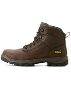 ARIAT MEN'S 6" TURBO DURATREAD WATERPROOF WORK BOOTS - SOFT TOE