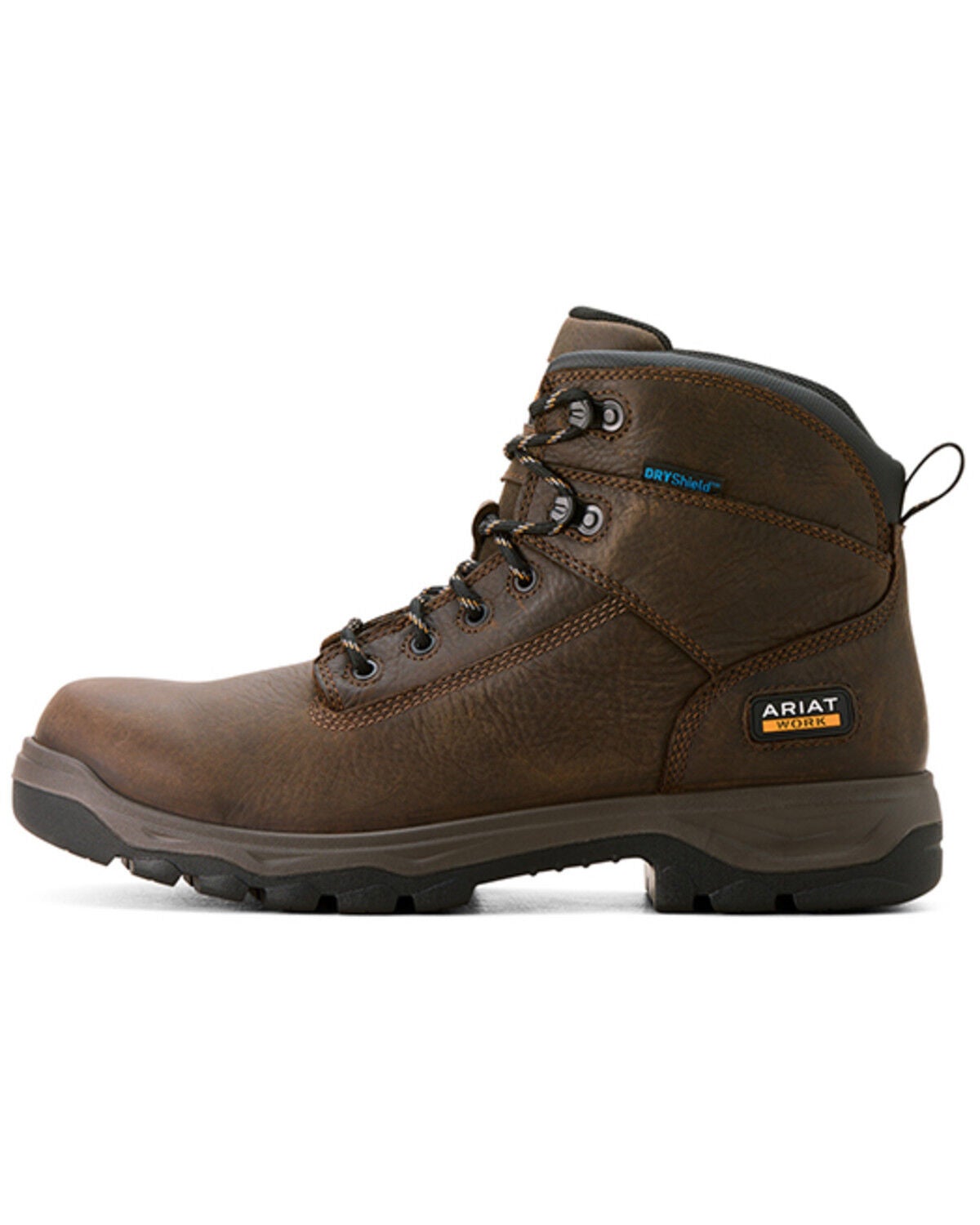 ARIAT MEN'S 6" TURBO DURATREAD WATERPROOF WORK BOOTS - SOFT TOE