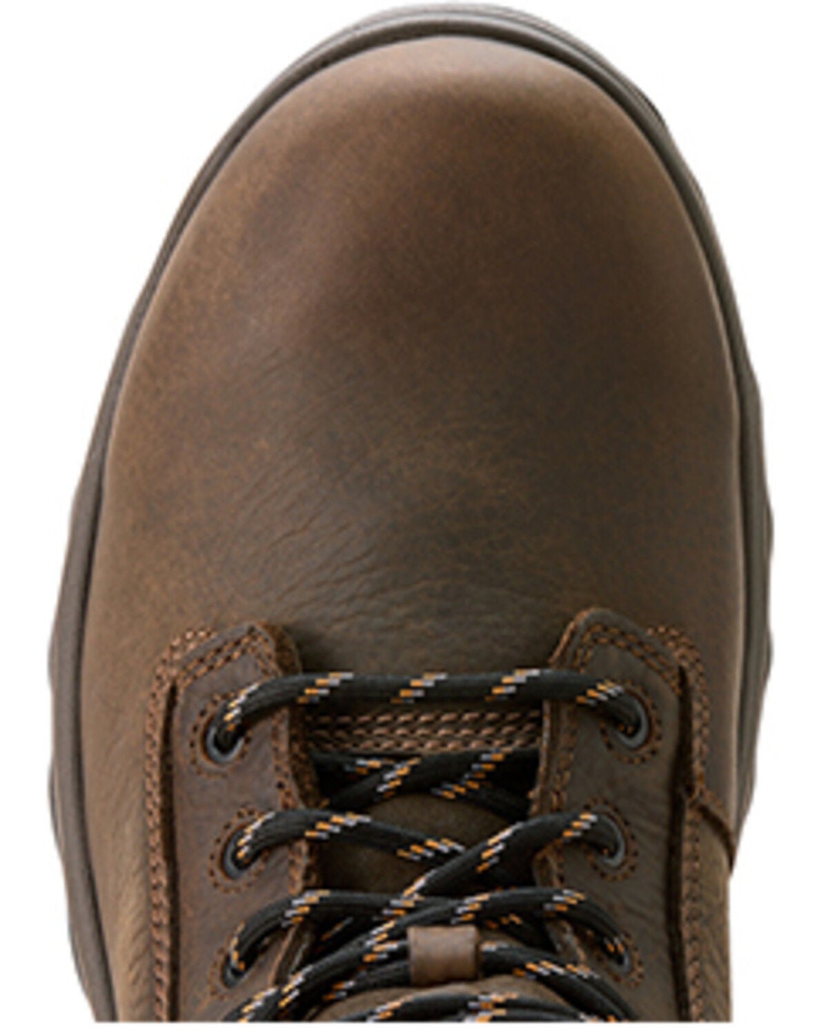 ARIAT MEN'S 6" TURBO DURATREAD WATERPROOF WORK BOOTS - SOFT TOE