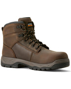 ARIAT MEN'S TURBO DURATREAD 6" WATERPROOF WORK BOOTS - CARBON TOE