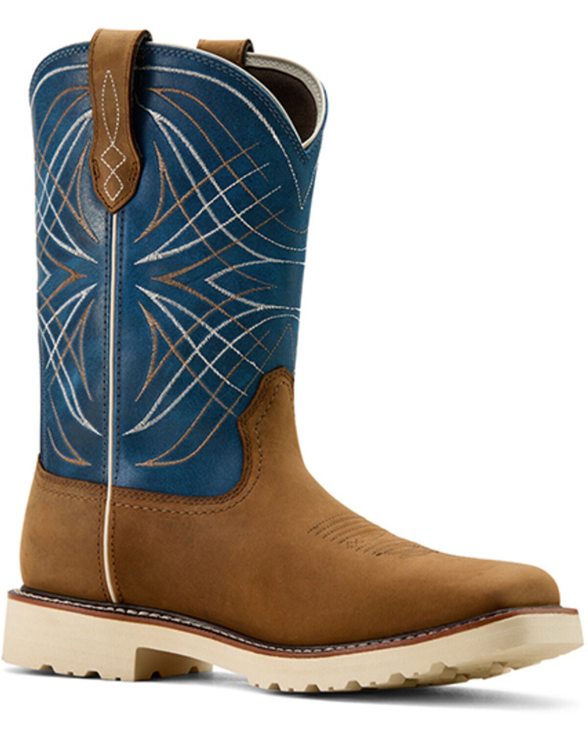 ARIAT MEN'S ACTIVATOR WATERPROOF WORK BOOTS - SOFT TOE