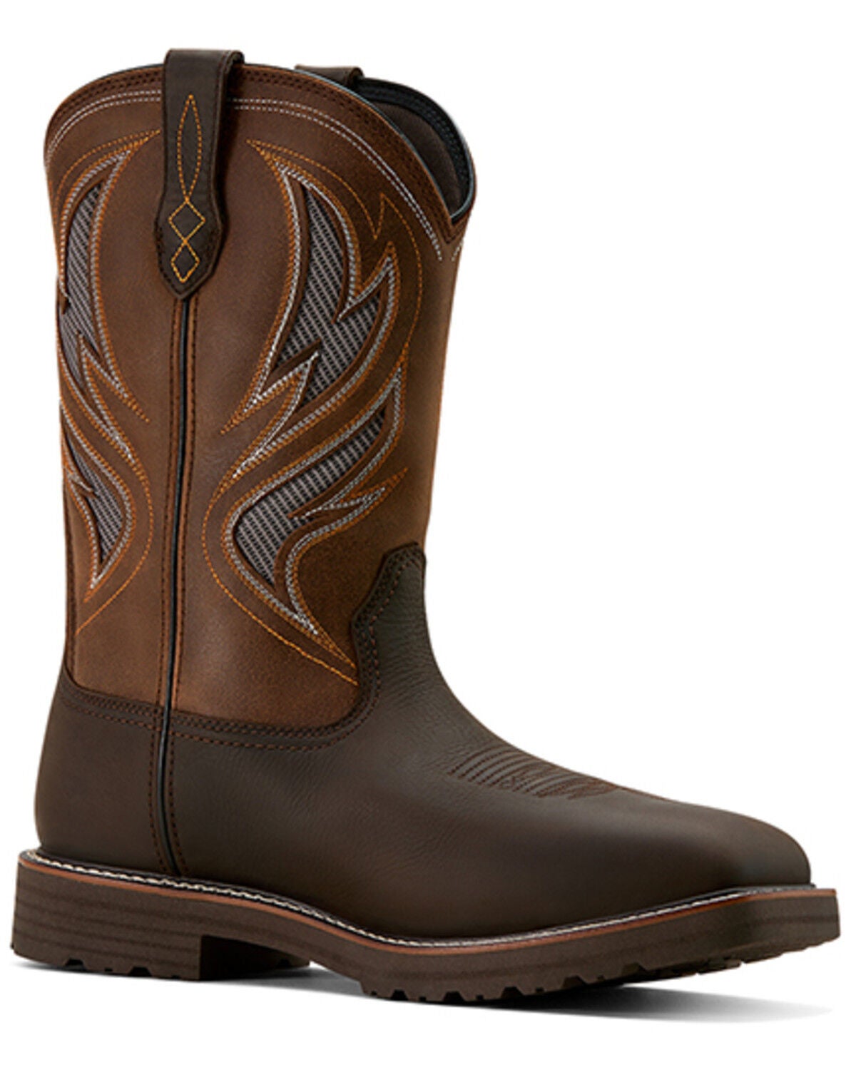 ARIAT MEN'S ACTIVATOR VENTTEK WATERPROOF WORK BOOTS - STEEL TOE