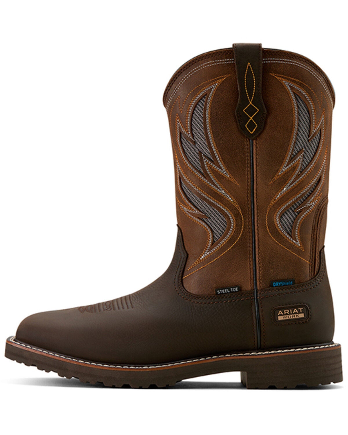 ARIAT MEN'S ACTIVATOR VENTTEK WATERPROOF WORK BOOTS - STEEL TOE