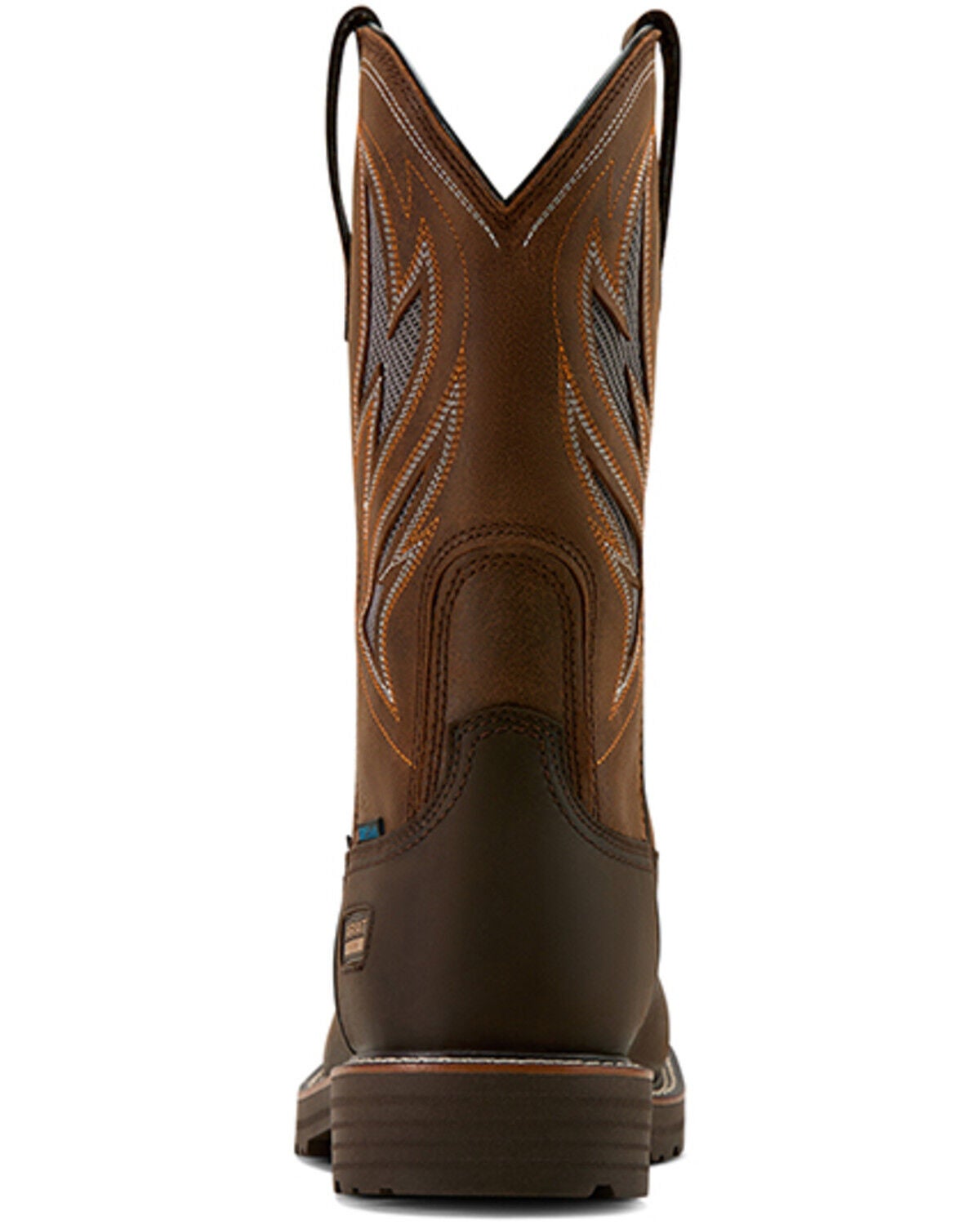 ARIAT MEN'S ACTIVATOR VENTTEK WATERPROOF WORK BOOTS - STEEL TOE