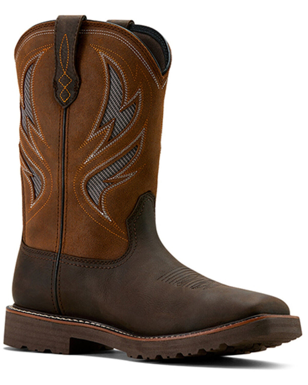 ARIAT MEN'S ACTIVATOR VENTTEK WATERPROOF WORK BOOTS - SOFT TOE