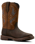 ARIAT MEN'S ACTIVATOR VENTTEK WATERPROOF WORK BOOTS - SOFT TOE