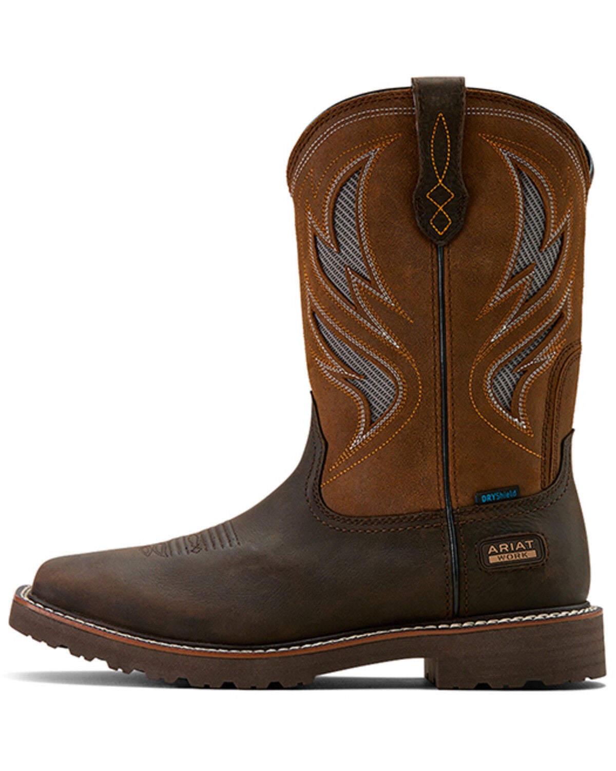 ARIAT MEN'S ACTIVATOR VENTTEK WATERPROOF WORK BOOTS - SOFT TOE