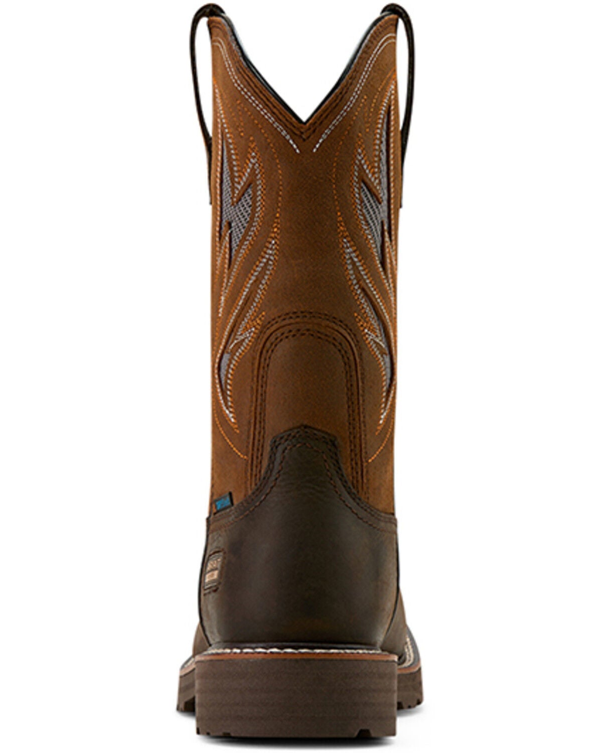 ARIAT MEN'S ACTIVATOR VENTTEK WATERPROOF WORK BOOTS - SOFT TOE