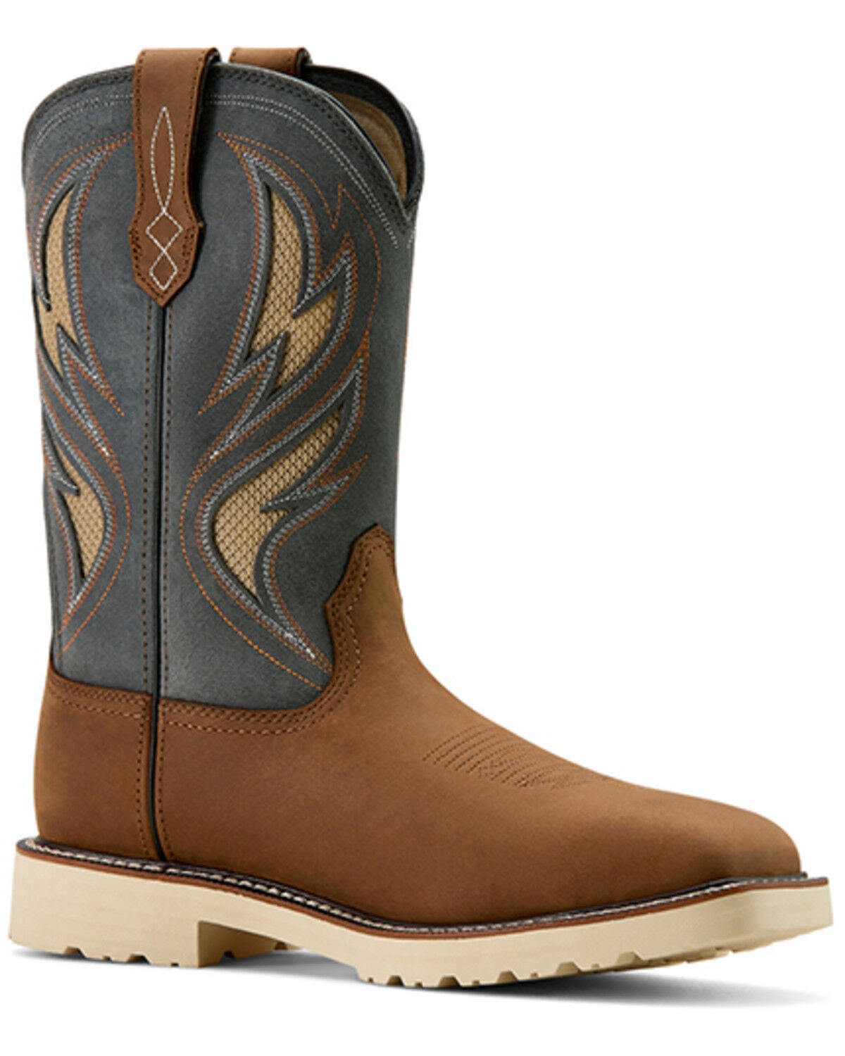 ARIAT MEN'S ACTIVATOR VENTTTEK WORK BOOTS - STEEL TOE
