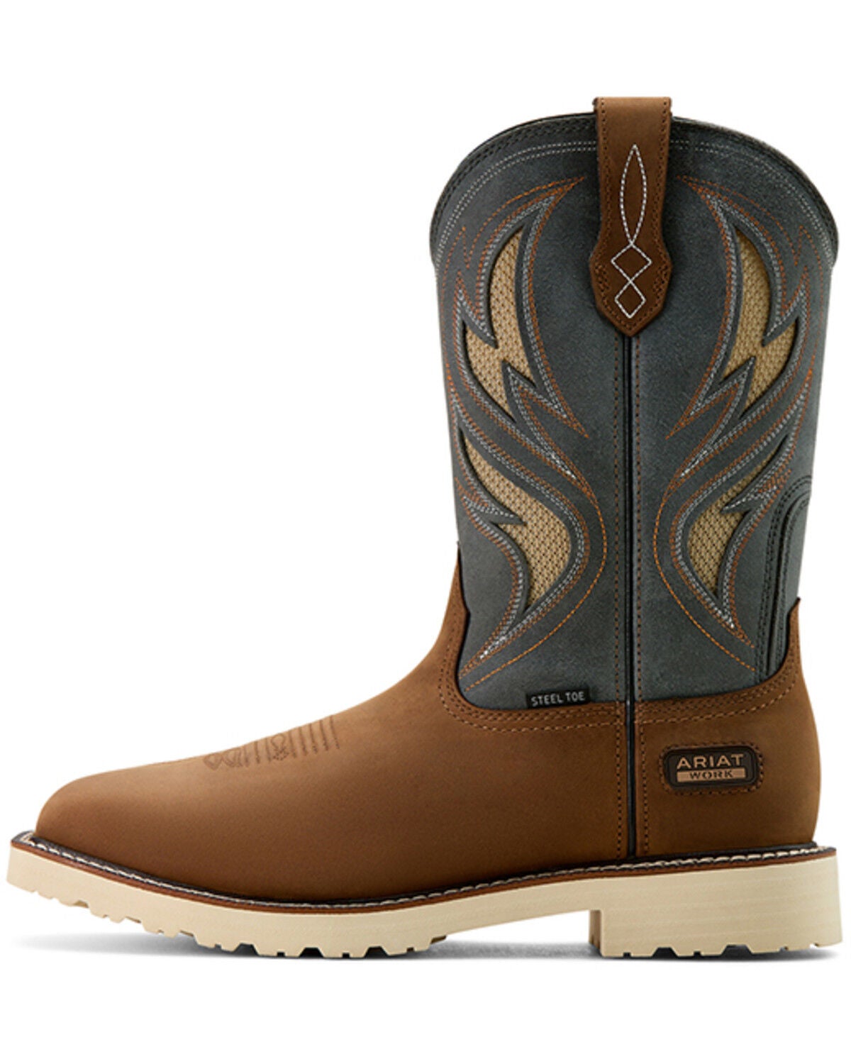ARIAT MEN'S ACTIVATOR VENTTTEK WORK BOOTS - STEEL TOE