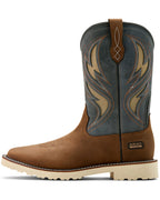 ARIAT MEN'S ACTIVATOR VENTTEK PULL-ON WORK BOOTS - SOFT TOE