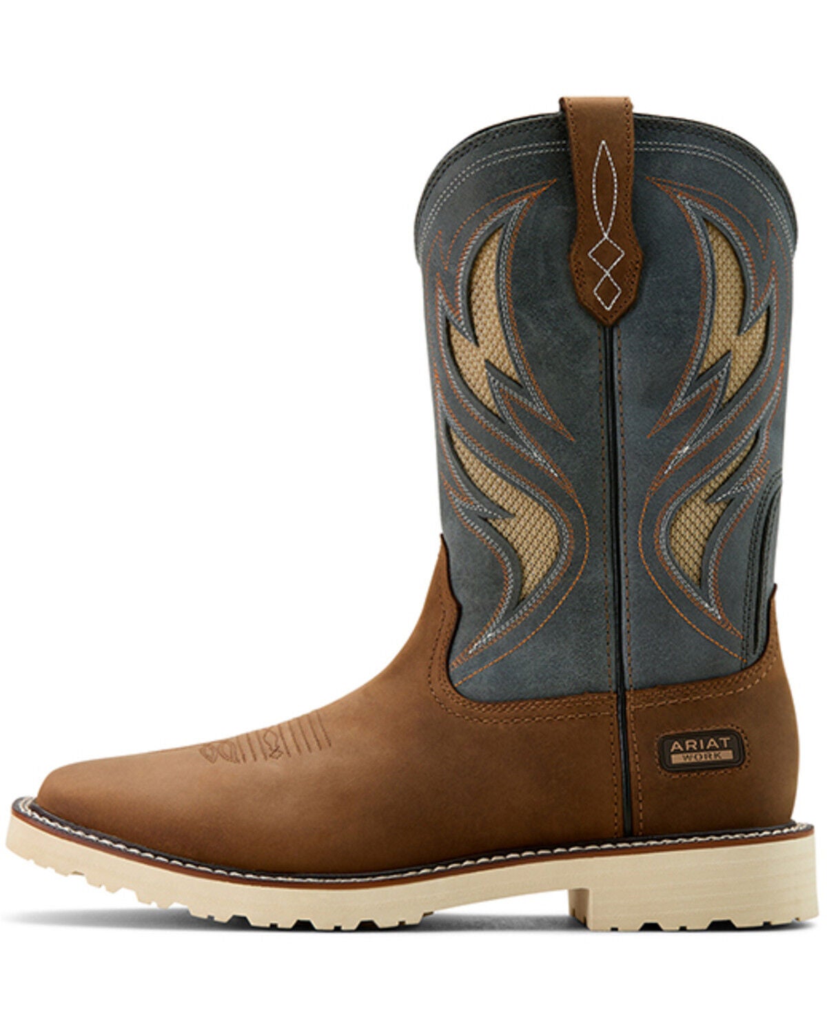 ARIAT MEN'S ACTIVATOR VENTTEK PULL-ON WORK BOOTS - SOFT TOE