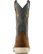 ARIAT MEN'S ACTIVATOR VENTTEK PULL-ON WORK BOOTS - SOFT TOE