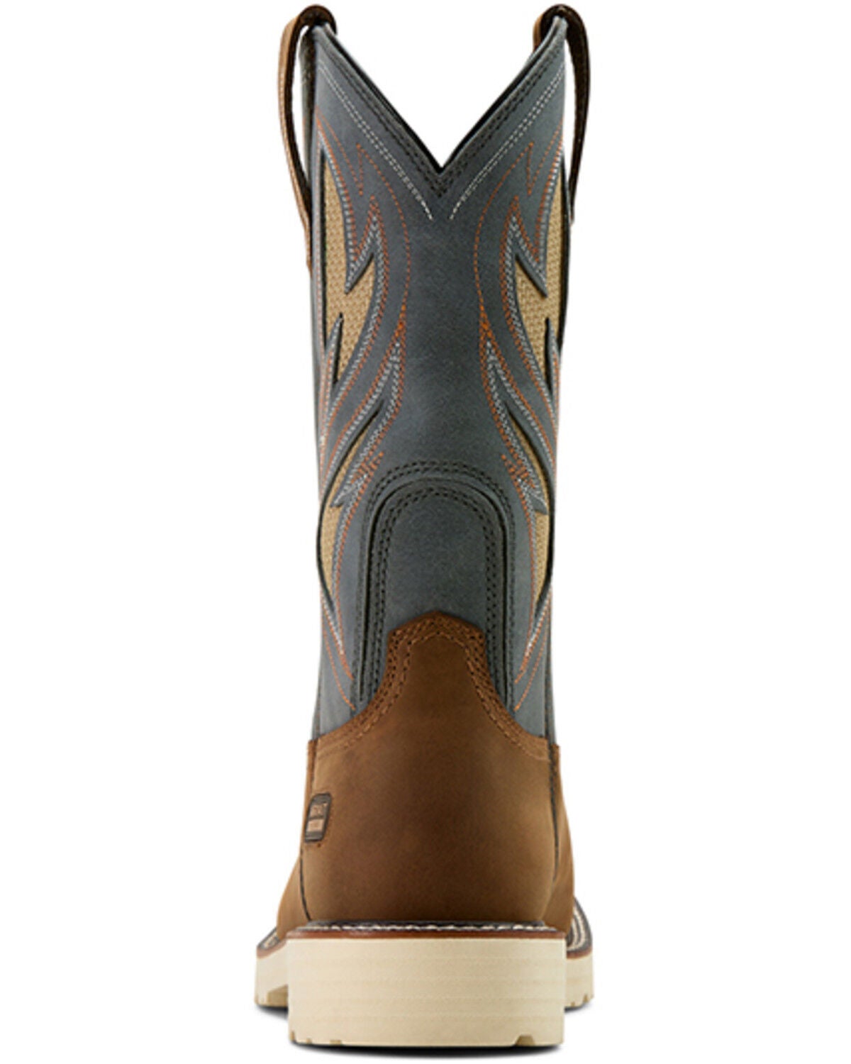 ARIAT MEN'S ACTIVATOR VENTTEK PULL-ON WORK BOOTS - SOFT TOE