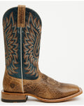 ARIAT MEN'S GOLD POINT WESTERN BOOTS - BROAD SQUARE TOE