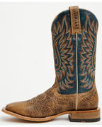 ARIAT MEN'S GOLD POINT WESTERN BOOTS - BROAD SQUARE TOE