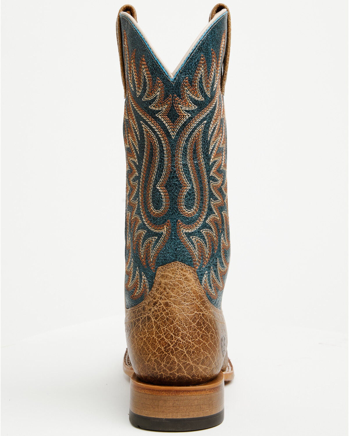 ARIAT MEN'S GOLD POINT WESTERN BOOTS - BROAD SQUARE TOE