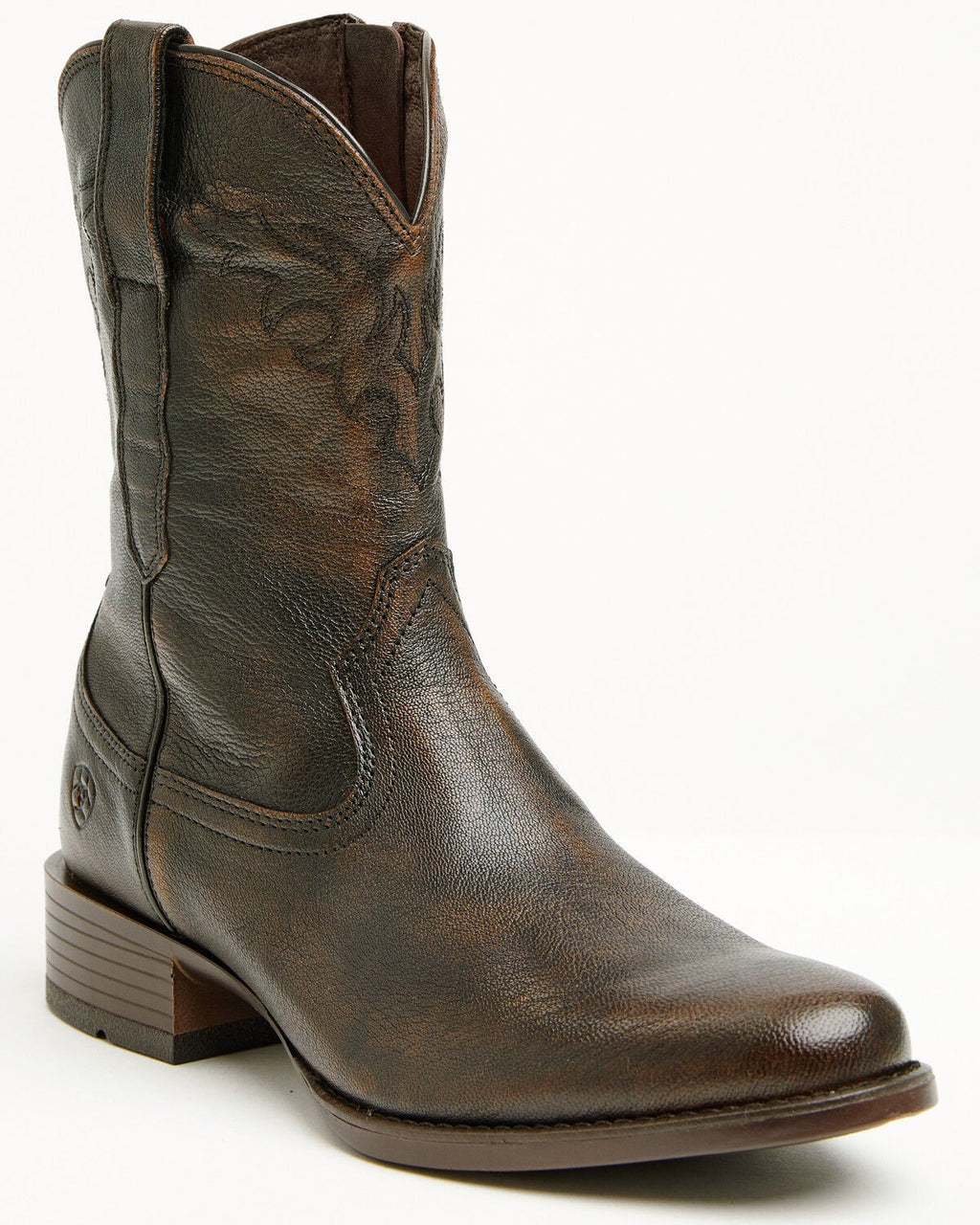 ARIAT MEN'S SONORO WESTERN BOOTS - ROUND TOE