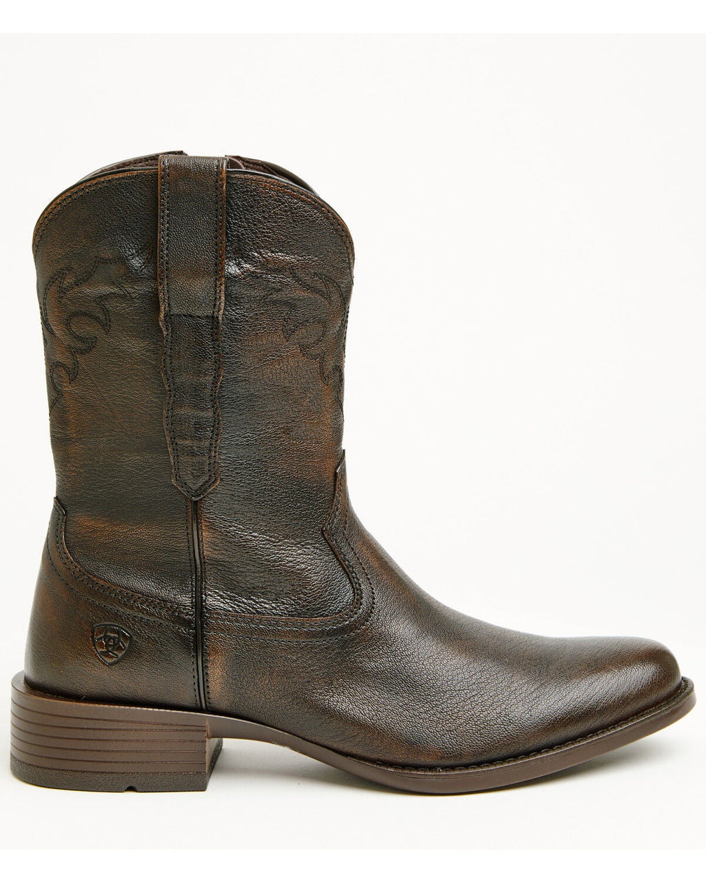 ARIAT MEN'S SONORO WESTERN BOOTS - ROUND TOE